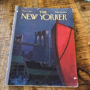 The New Yorker Vintage Magazine